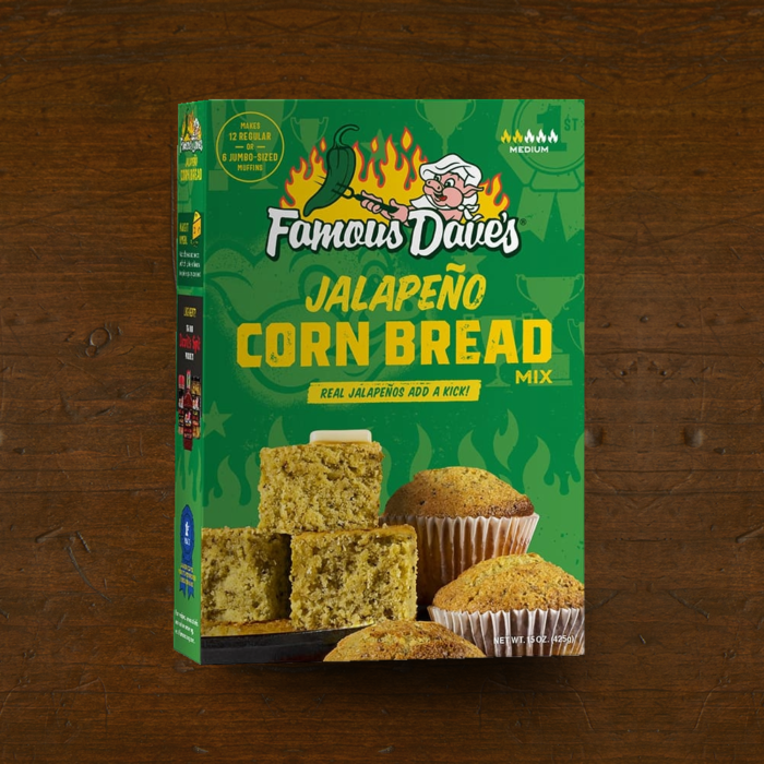 Jalapeño Corn Bread Mix - Image 2
