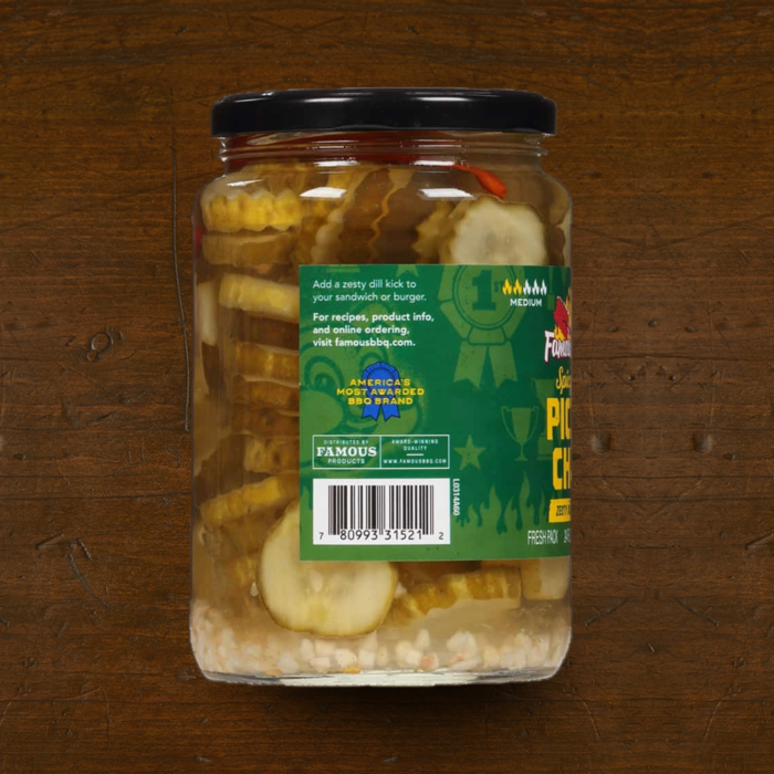 Spicy Dill Pickle Chips - Image 2