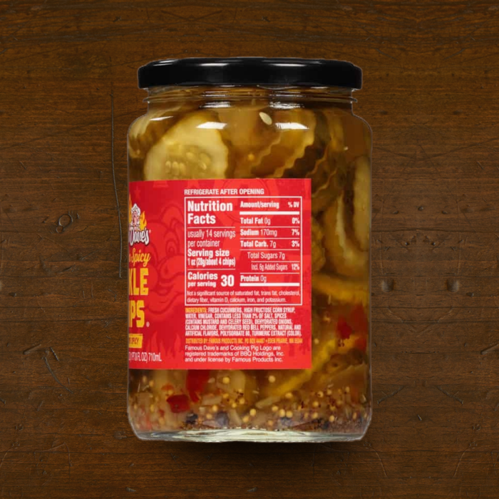 Sweet n' Spicy Pickle Chips - Image 3