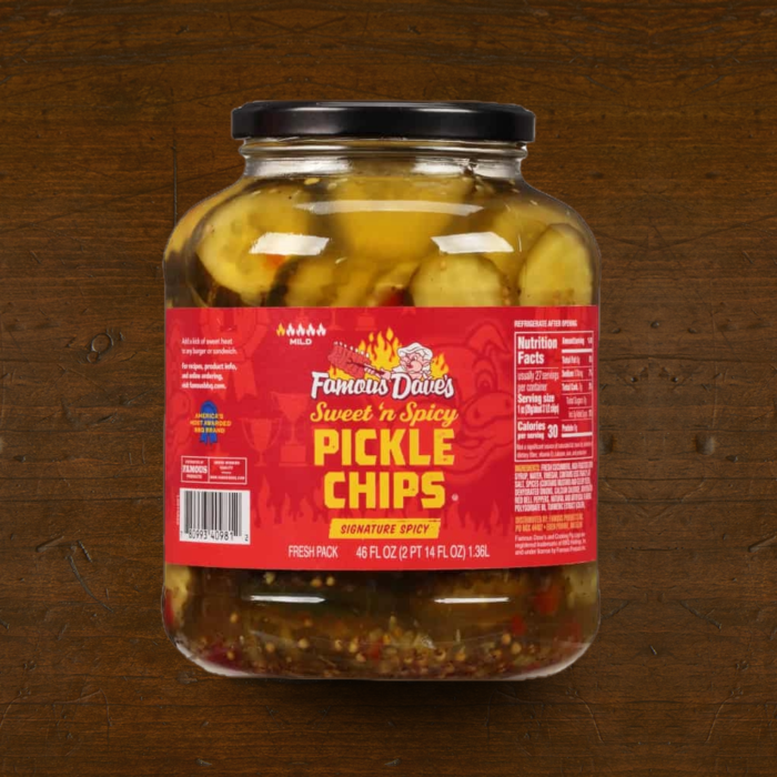 Sweet n' Spicy Pickle Chips - Image 4
