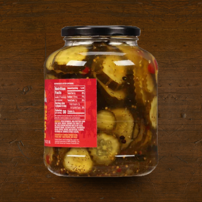 Sweet n' Spicy Pickle Chips - Image 5