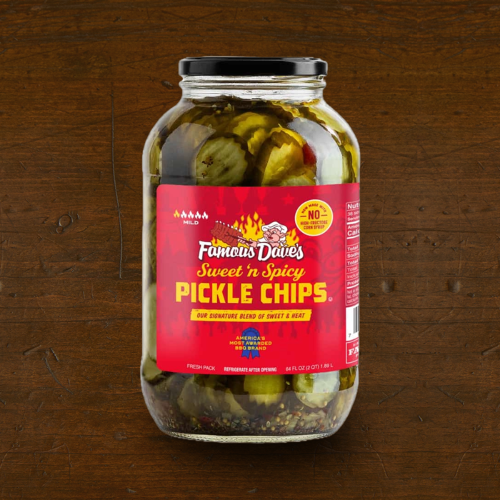 Sweet n' Spicy Pickle Chips - Image 2