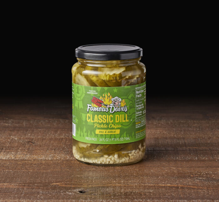 Classic Dill Pickle Chips