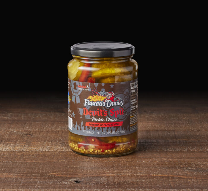 Devil's Spit Pickle Chips