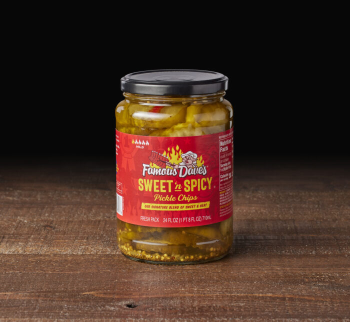 Sweet n' Spicy Pickle Chips
