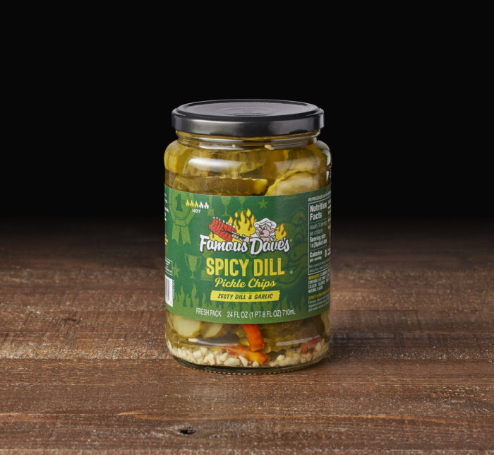 Spicy Dill Pickle Chips