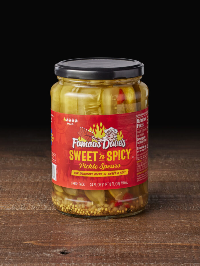 Sweet n' Spicy Pickle Spears