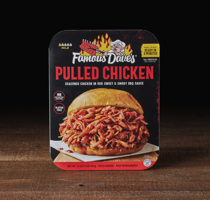 Famous Dave's Pulled Chicken