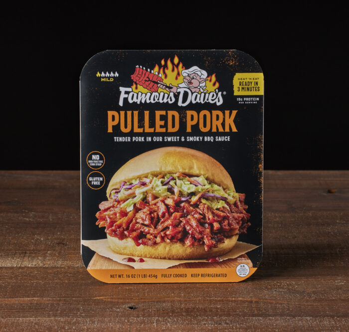 Famous Dave's Pulled Pork