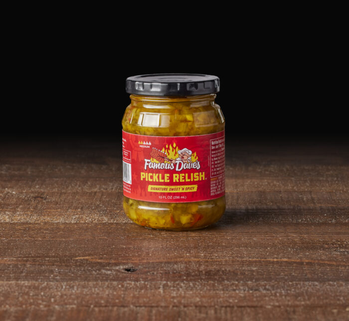 Signature Sweet n' Spicy Pickle Relish