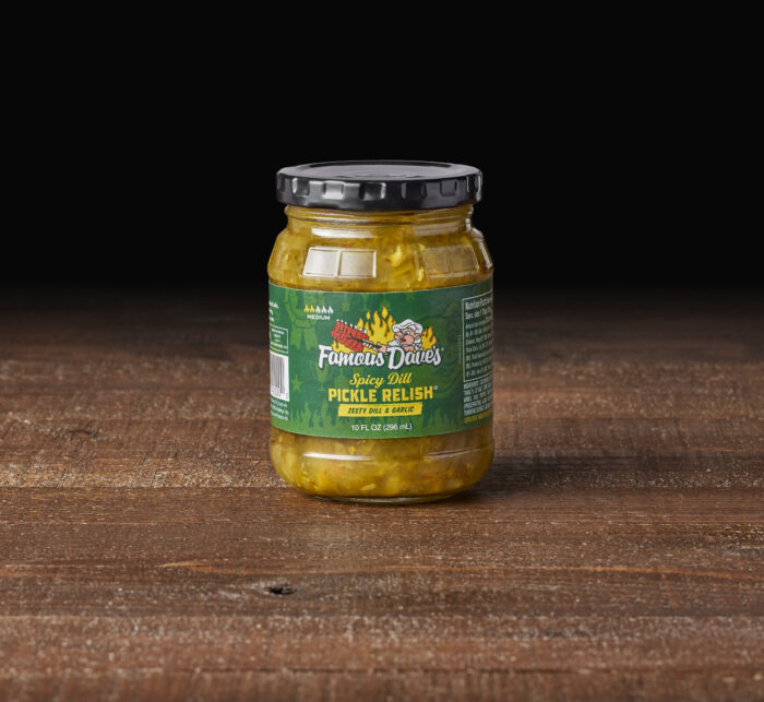 Spicy Dill Pickle Relish