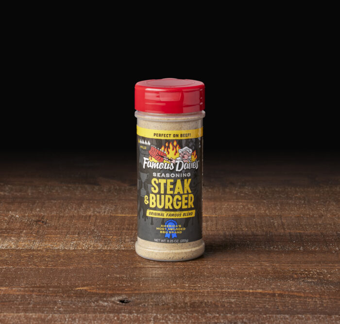 Steak & Burger Seasoning